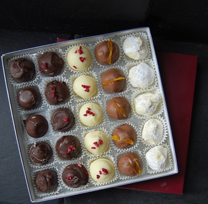truffles box