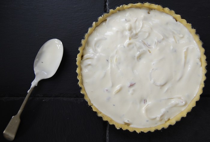 Zwiebelkuchen filling