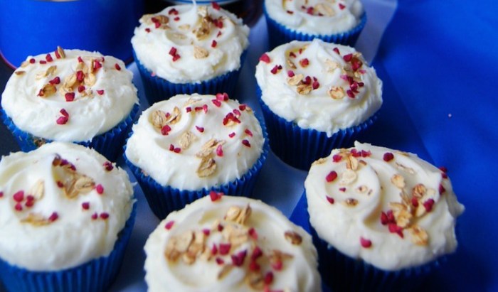 1 Cranachan Cupcakes - Ginger&Bread