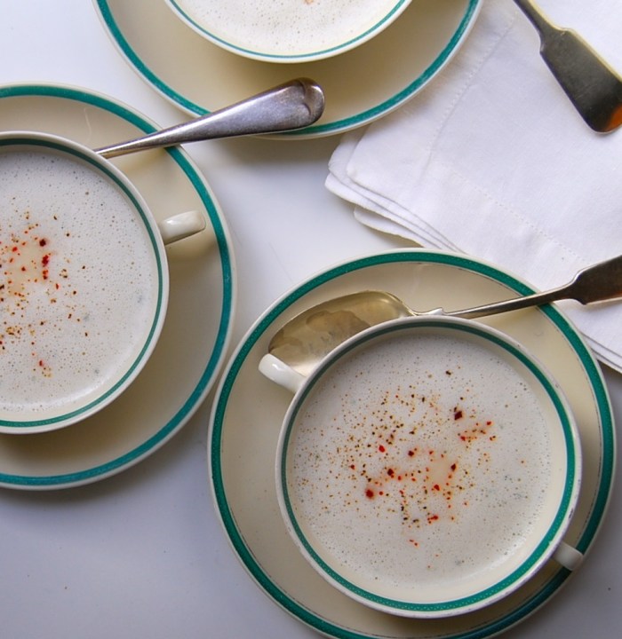 Cream of asparagus 1