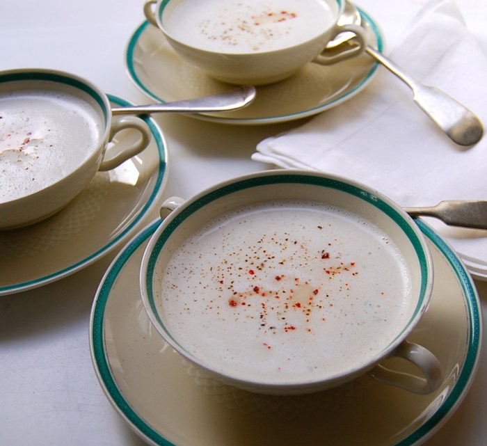 Cream of Asparagus 2