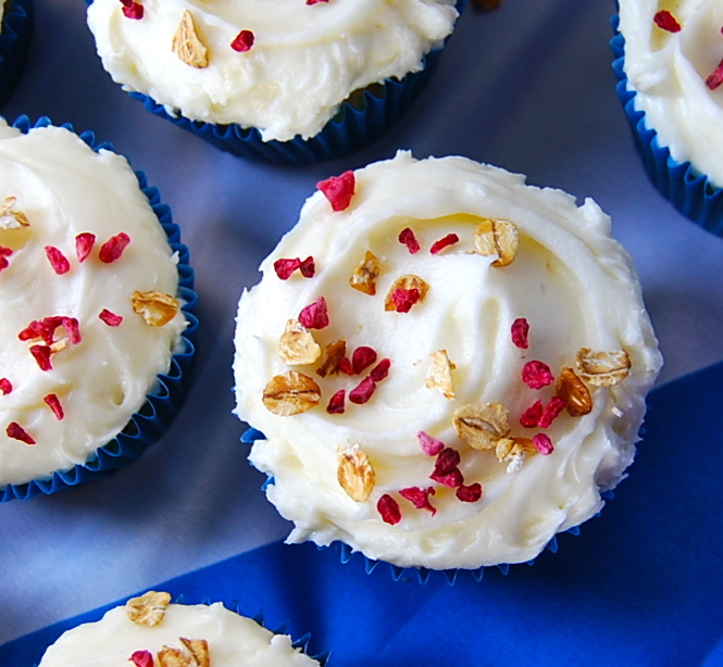 detail Cranachan Cupcakes - Ginger&Bread