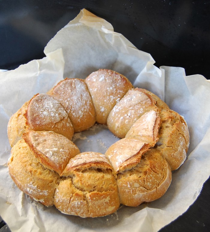 sourdough couronne 1