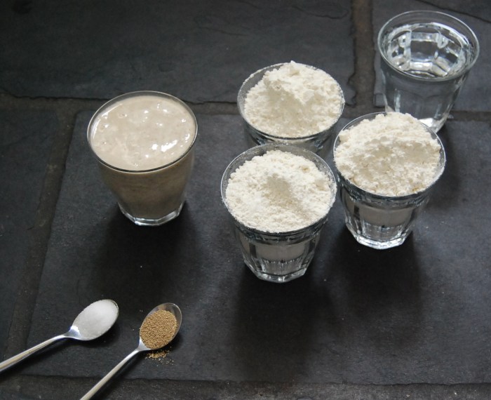 sourdough couronne ingedients