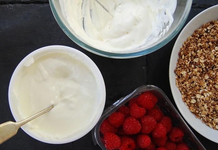 Cranachan ingredients