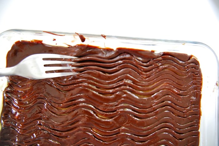 Donauwellen chocolate