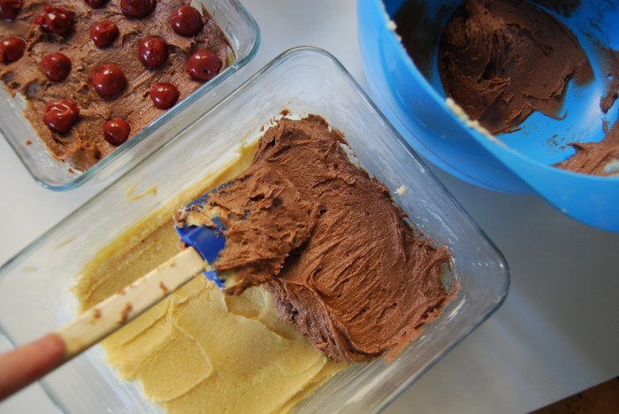 Donauwellen layering