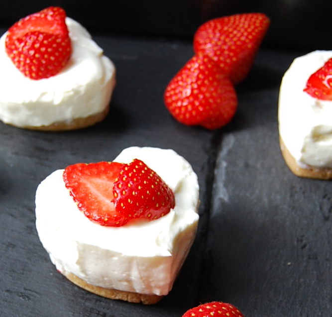 Mini cheesecakes 1