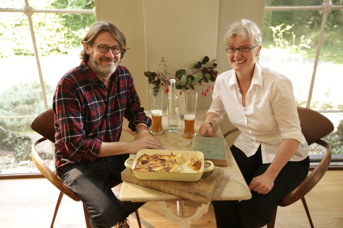 Nigel Slater and Steffi-1
