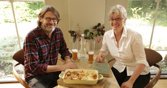 Nigel Slater and Steffi