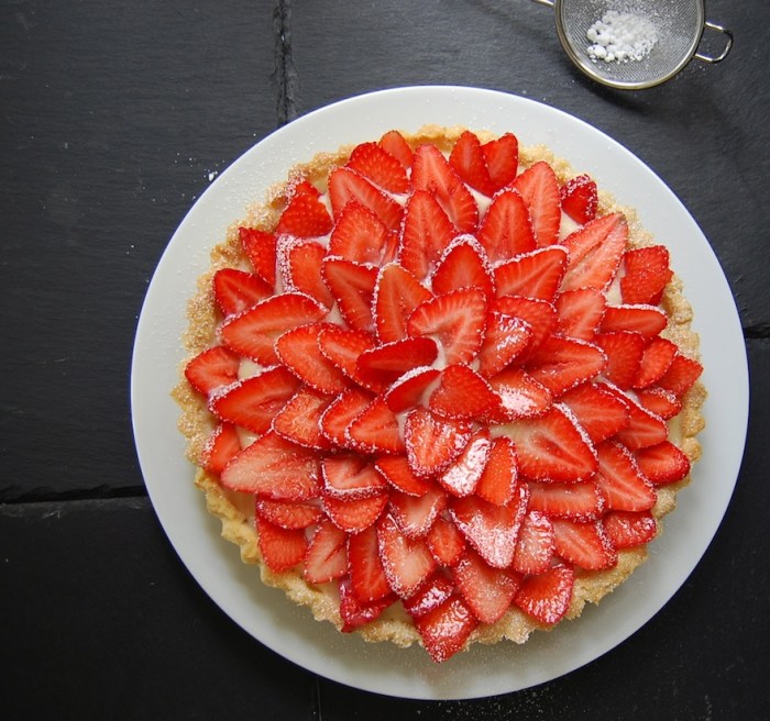 tarte aux fraises 1