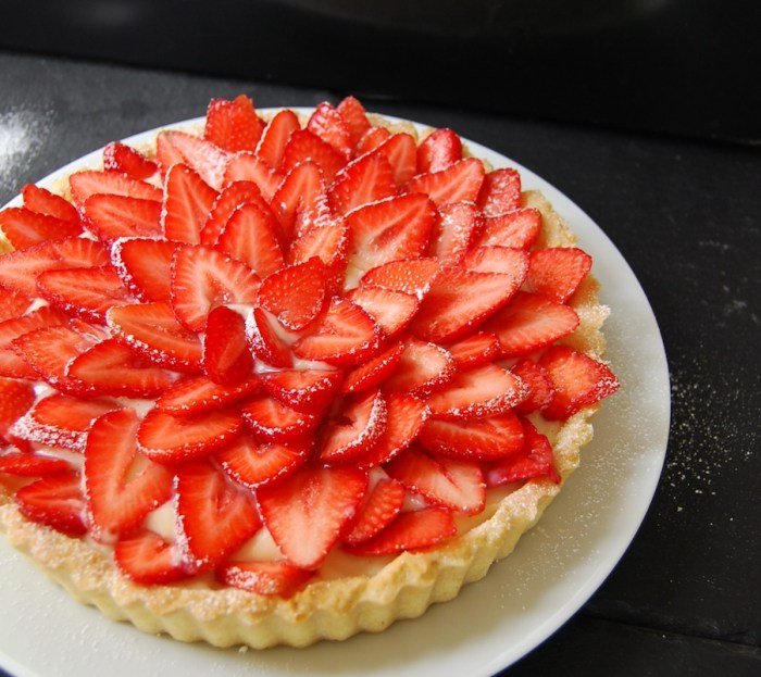 tarte aux fraises 4