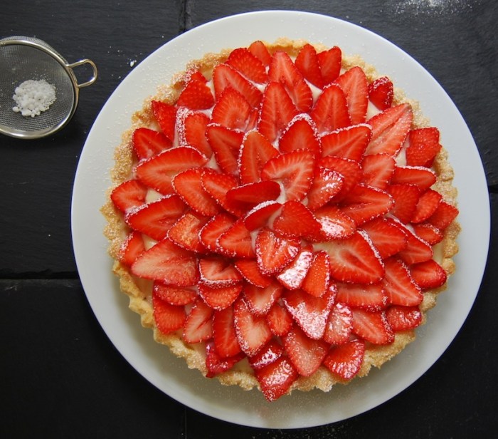 tarte aux fraises 5