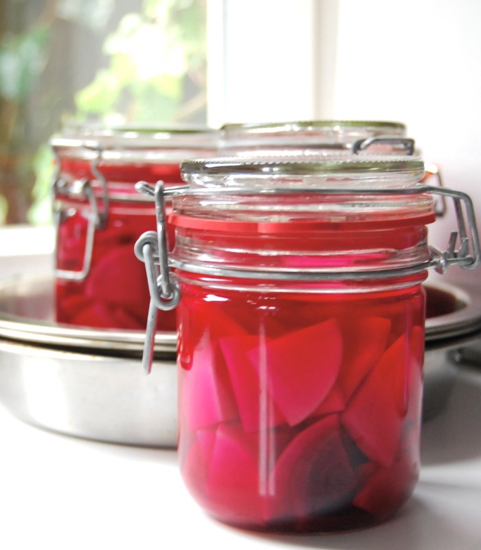 Pickled Turnips