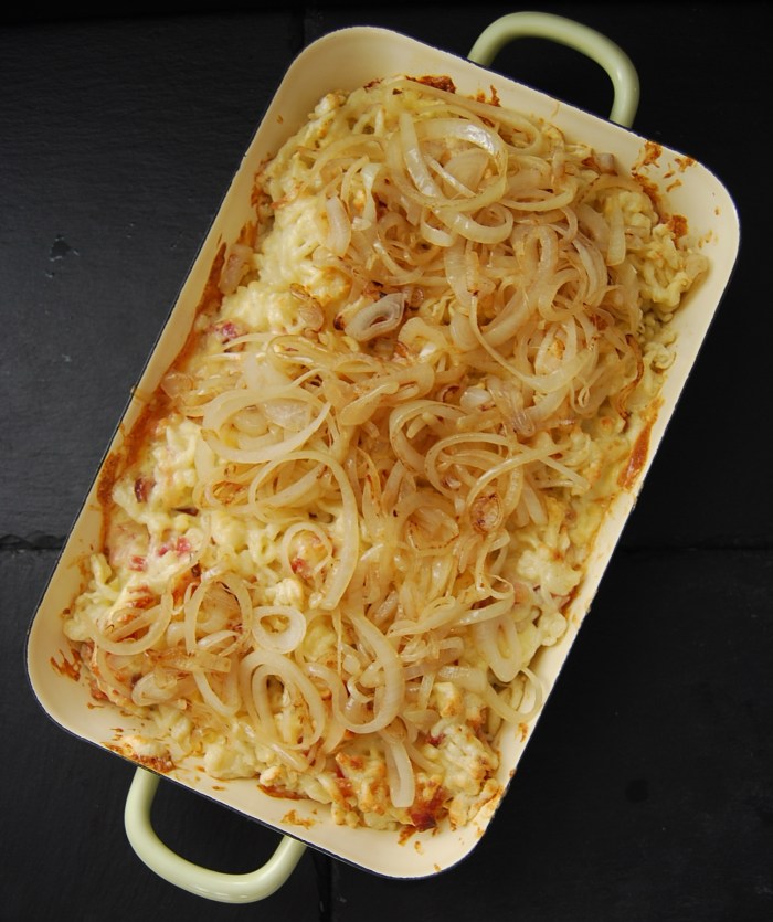 Nigel Slater's Spaetzle and Cheese 2