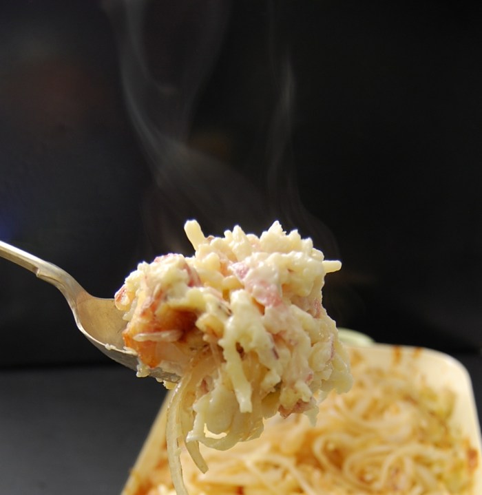 Spätzle and Cheese 4