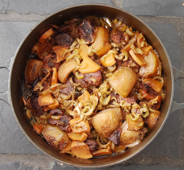 Steak and Guinness Stew