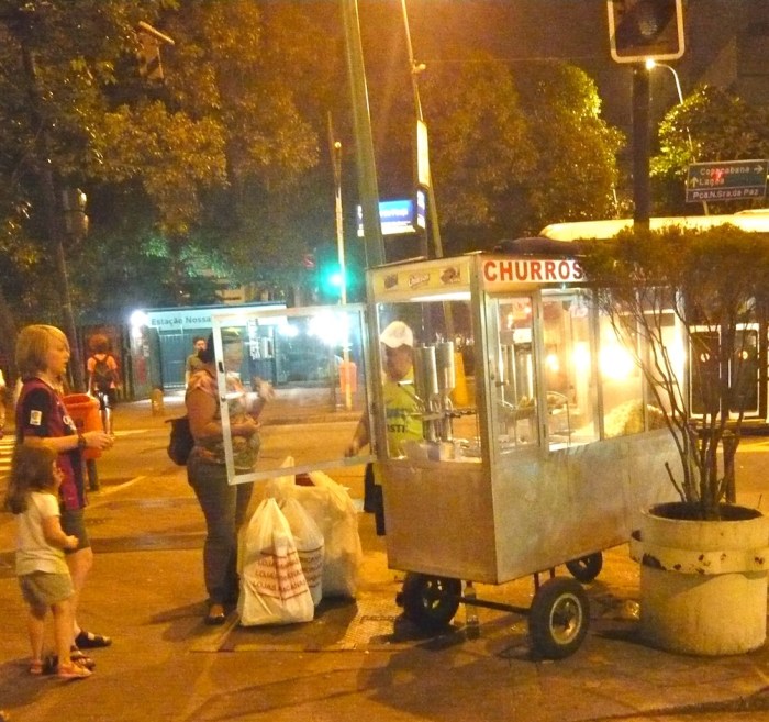 Churros in Rio de Janeiro