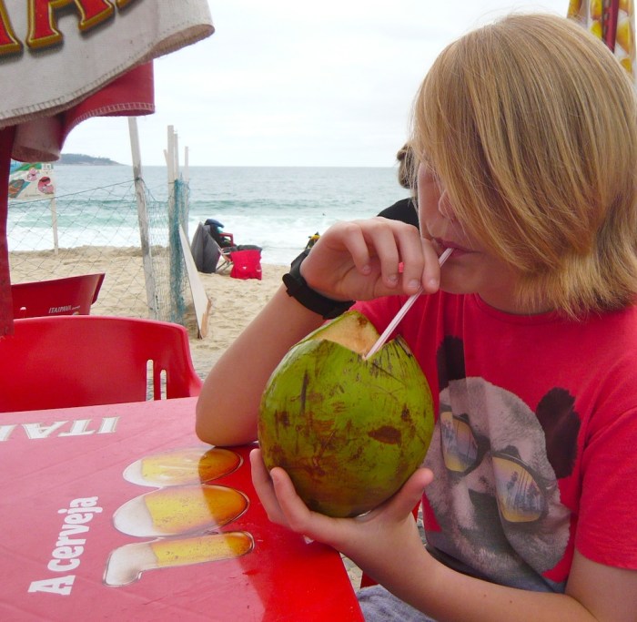 Coconuts in Ipanema