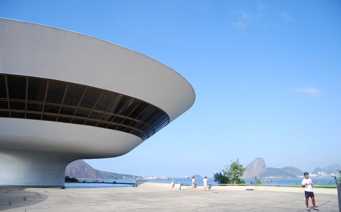 MAC Niteroi Rio de Janeiro