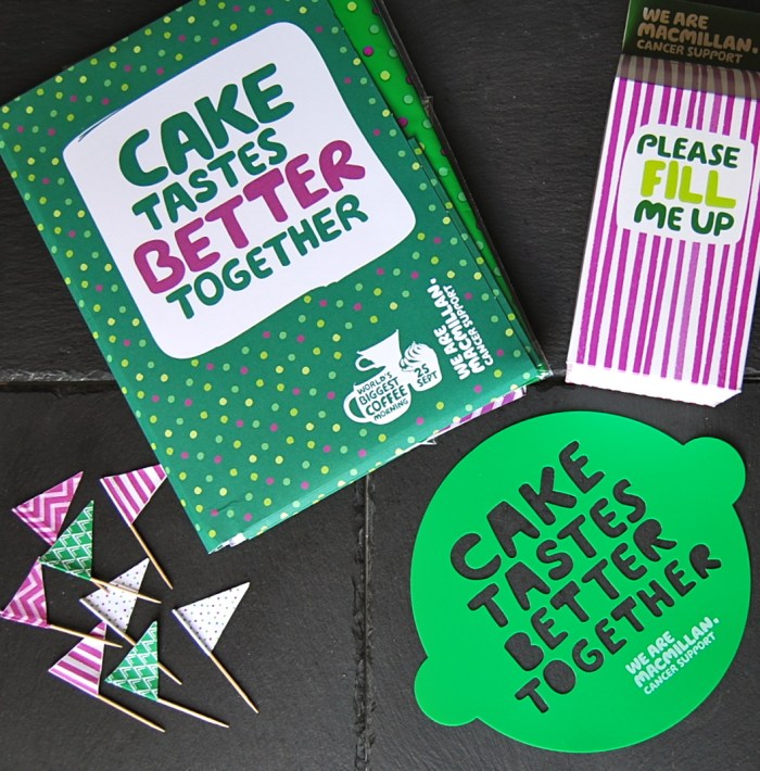 Macmillan Coffee Morning Pack