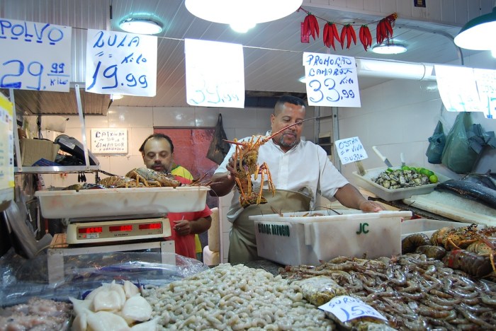 Niteroi fish market 1