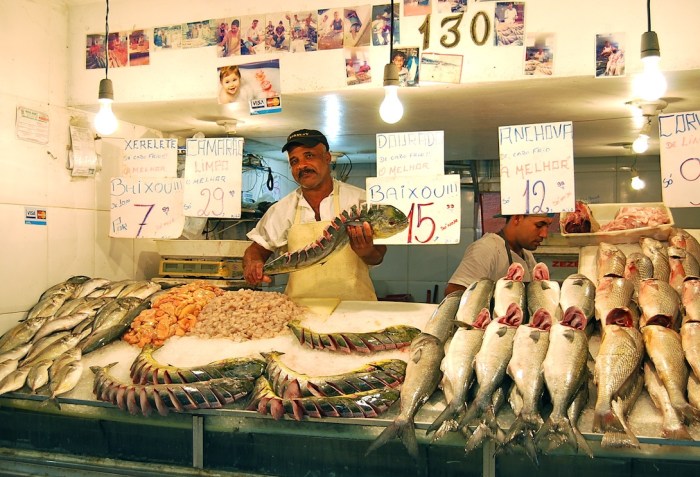 Niteroi fish market 2