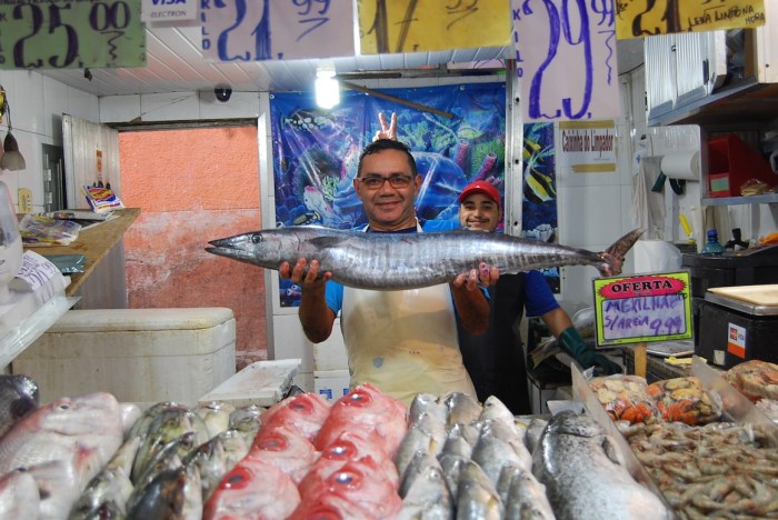 Niteroi fish market 3