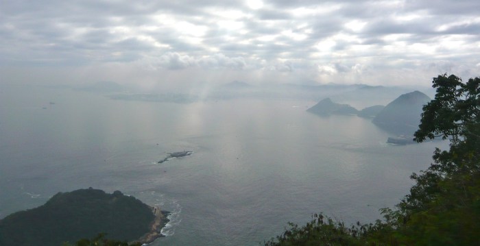 Rio de Janeiro bay from Sugarloaf
