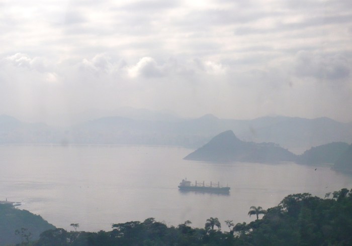 Rio de Janeiro bay