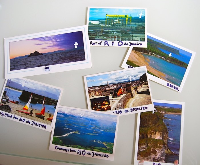 Rio de Janeiro meets Ireland