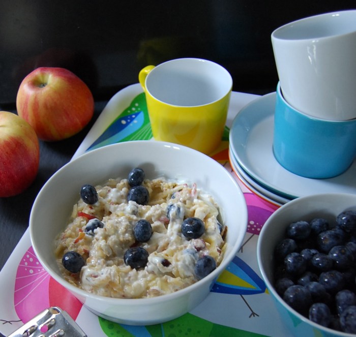 Bircher Muesli mixed