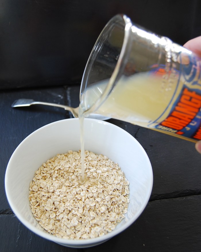 Bircher Muesli soaking