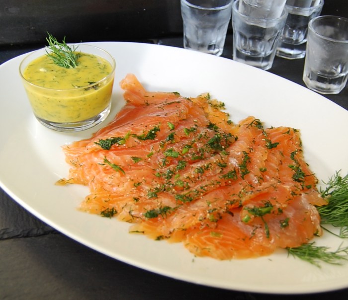 Gravad lax 2