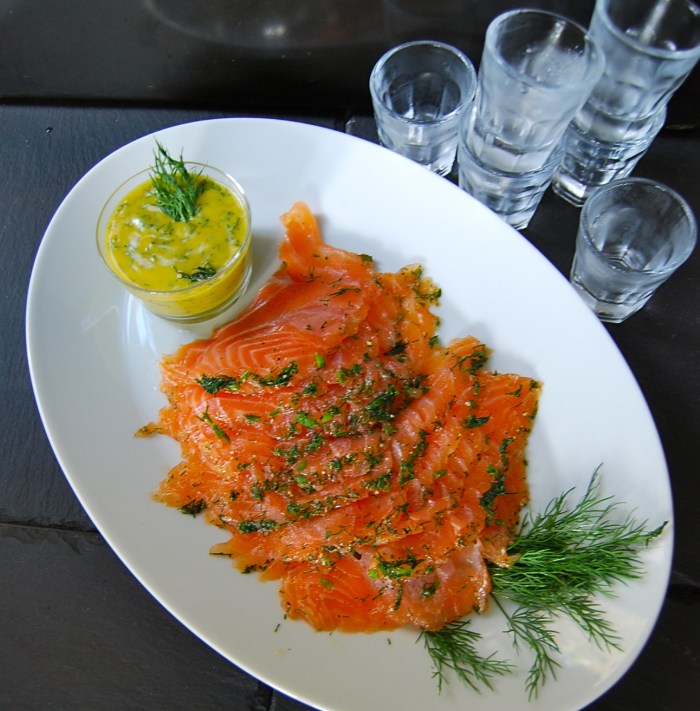 Gravad lax 3
