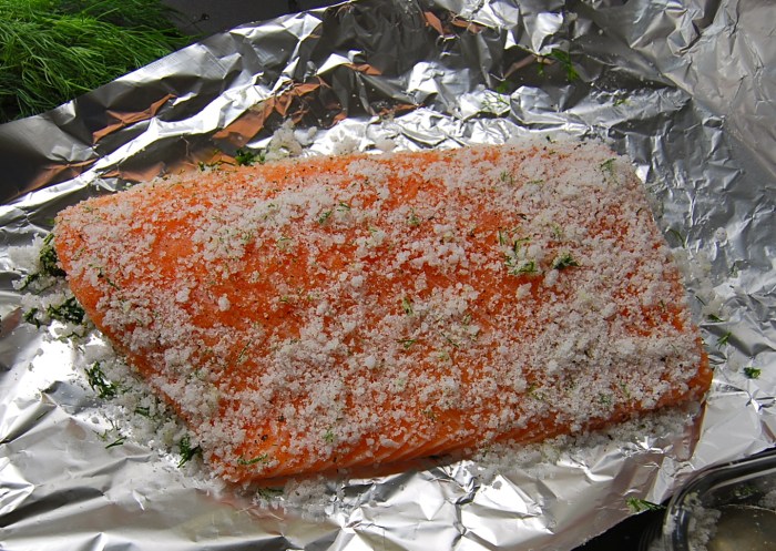 Gravad lax salt mix