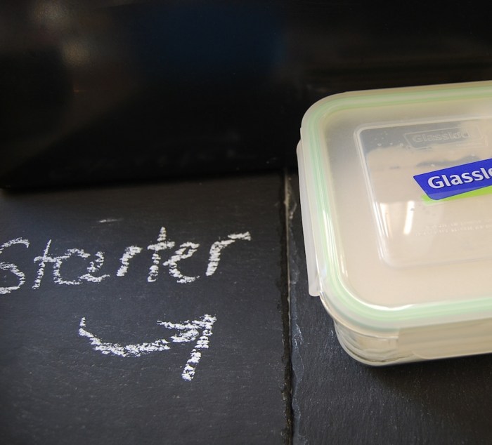 ready sourdough starter boxed