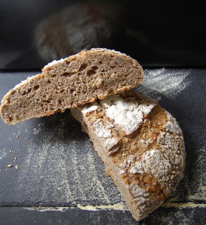 Spelt and Rye bread
