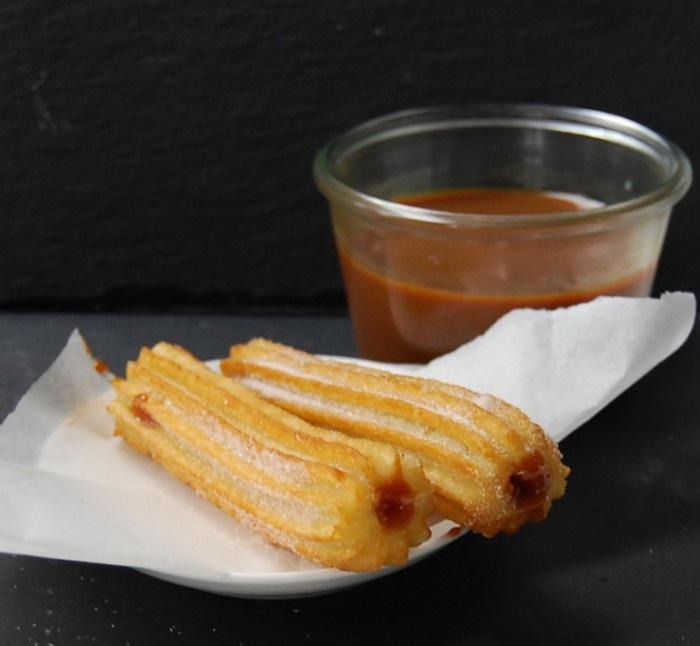 Dulce de Leche-filled churros 1
