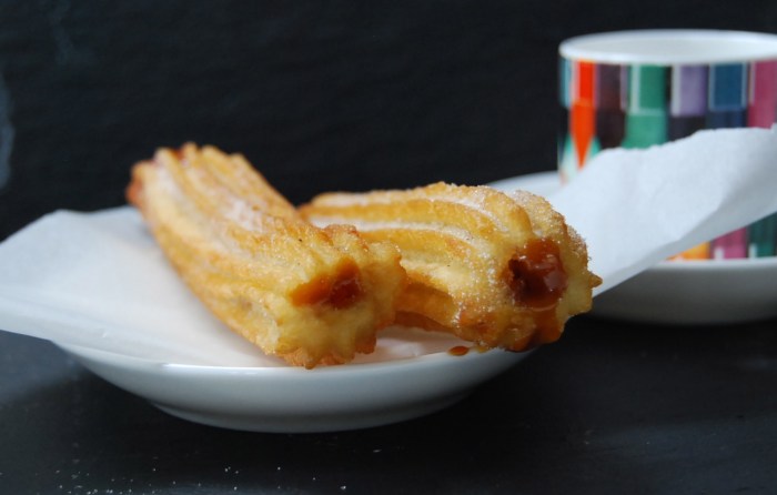 Dulce de Leche with churros