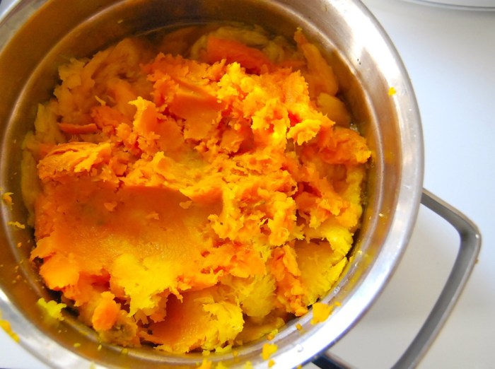 pumpkin puree