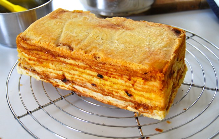 Schichttorte unglazed